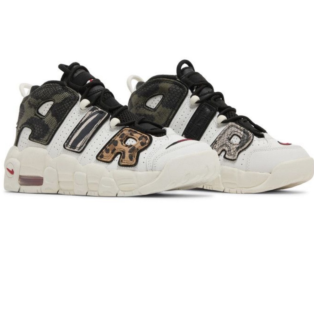 Nike Air More Uptempo GS “Tunnel Walk” Size 7 Youth